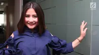 Pemain film Danur 2, Prilly Latuconsina. (Liputan6.com/Fatkhur Rozaq)