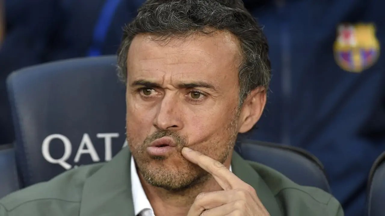 Luis Enrique (Barcelona Vs Sevilla)
