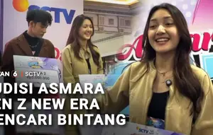 Audisi "Asmara Gen-Z New Era Mencari Bintang"