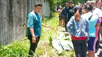 Mayat Pria Ditemukan Tergeletak di Tepi Jalan Menuju Kampus Manado