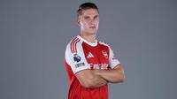 Viktor Gyokeres, resmi gabung Arsenal dari Sporting CP di musim panas 2025. (Dok. arsenal.com)