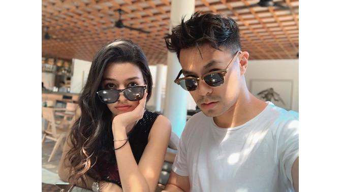 Susan Sameh dan Fero Walandouw (Sumber: Instagram/fero_walandouw)