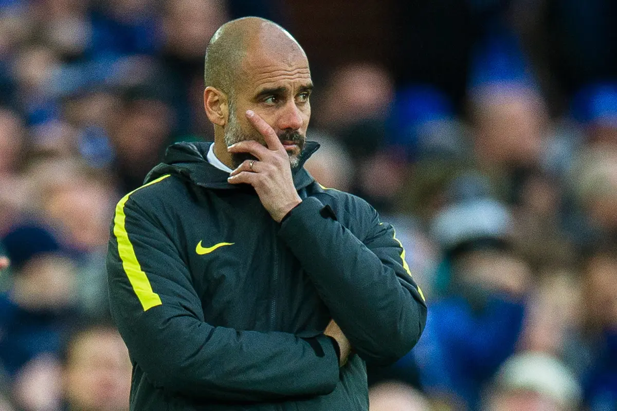 Pep Guardiola, Manchester City, Premier League