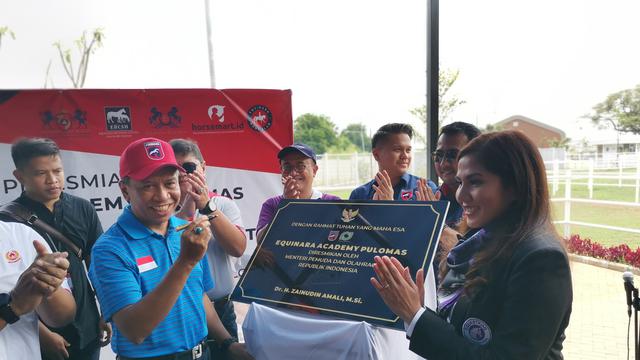 Menpora Berharap Indonesia akan Memiliki Atlet Berkuda Kelas Dunia