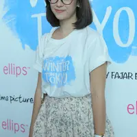 Pamela Bowie akan terlibat cinta segitiga di antara Morgan Oey dan Dion Wiyoko didalam film Winter In Tokyo. (Andy Masela/Bintang.com)
