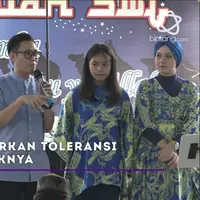 Eko Patrio melibatkan anak-anaknya pada acara buka puasa bersama dengan puluhan anak yatim.