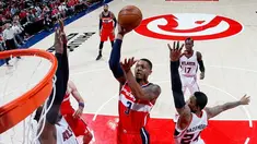 Gim 1 Playoffs NBA: Washington Wizards vs Atlanta Hawks