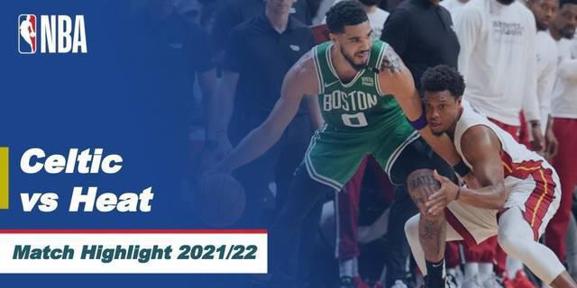 VIDEO: Kalahkan Miami Heat di Game 7, Boston Celtics Juara Wilayah Timur NBA 2021-2022