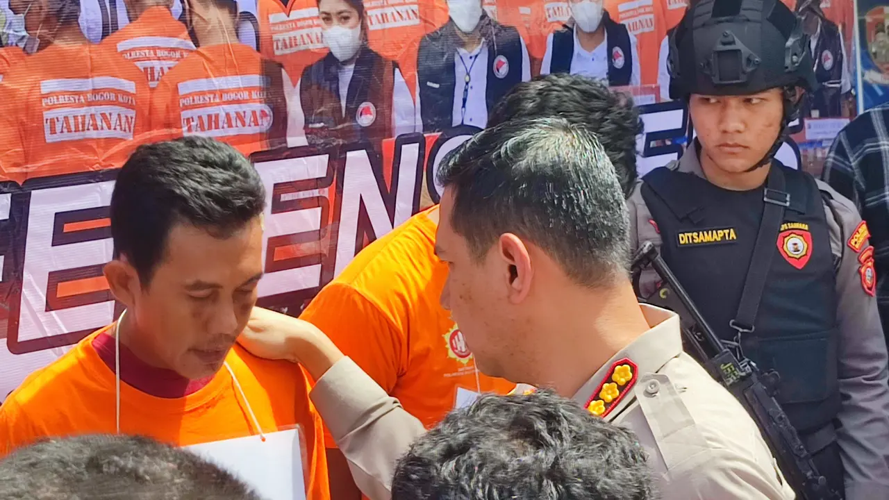 Pencuri Minimarket di Bogor