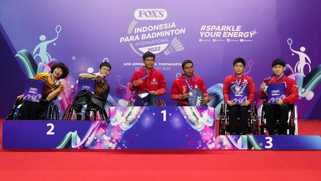 Supriadi/Agung Widodo - Indonesia Para Badminton International 2022 - 27 Agustus