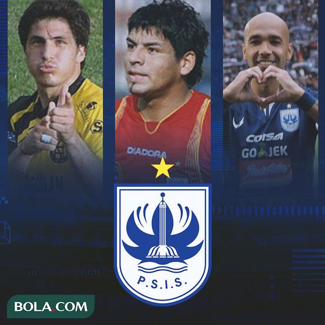 PSIS Semarang - Bomber Asing Mematikan PSIS dari Masa ke Masa