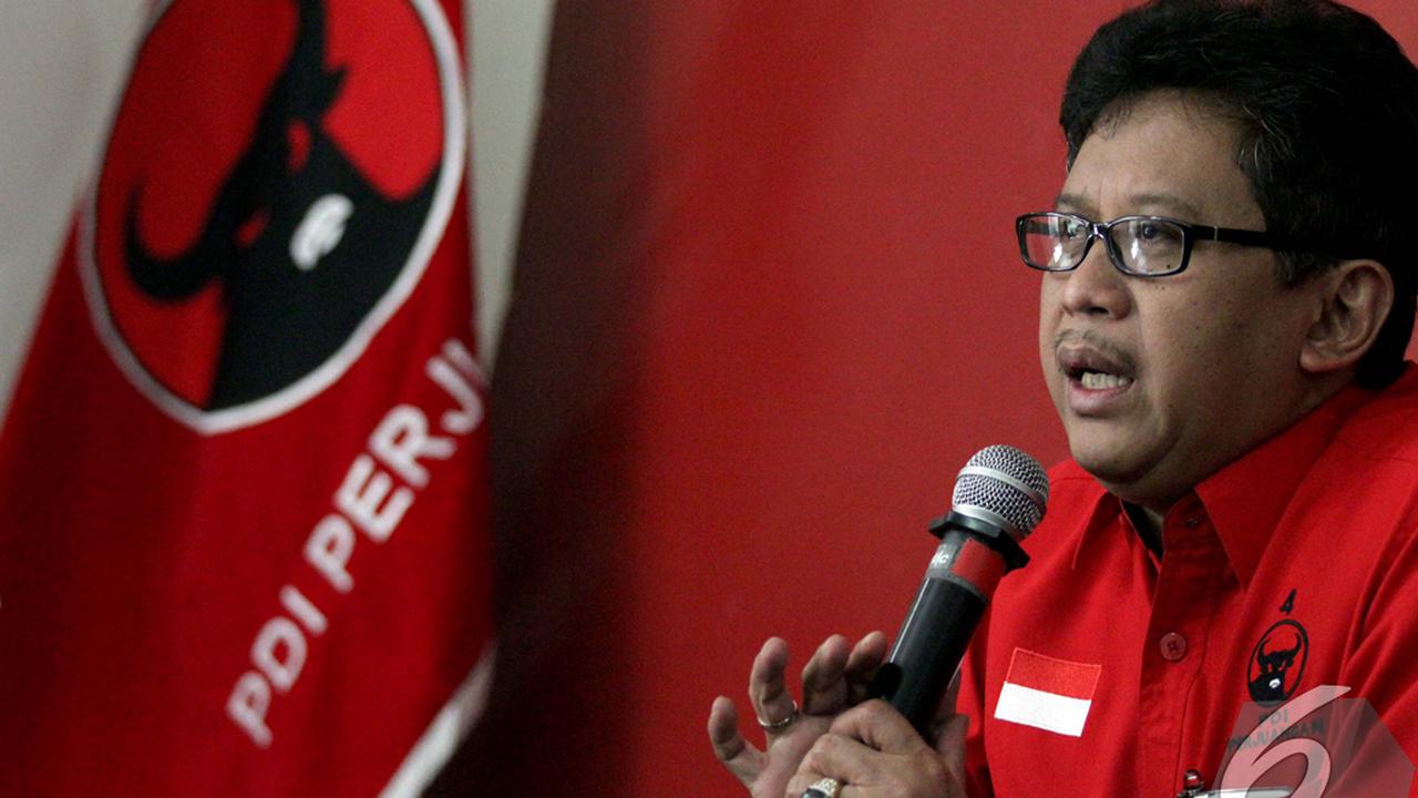 Konferensi Pers PDIP Jelang HUT ke-42