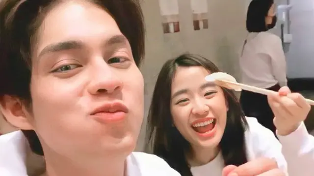 Bertabur Bintang, Ini 6 Potret Pemain F4 Thailand di Balik Layar Syuting