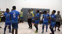 PSCS Cilacap memetik kemenangan 1-0 melawan PSS Sleman pada laga pembuka Grup 3 Liga 2 2017. (Bola.com/Ronald Seger Prabowo
