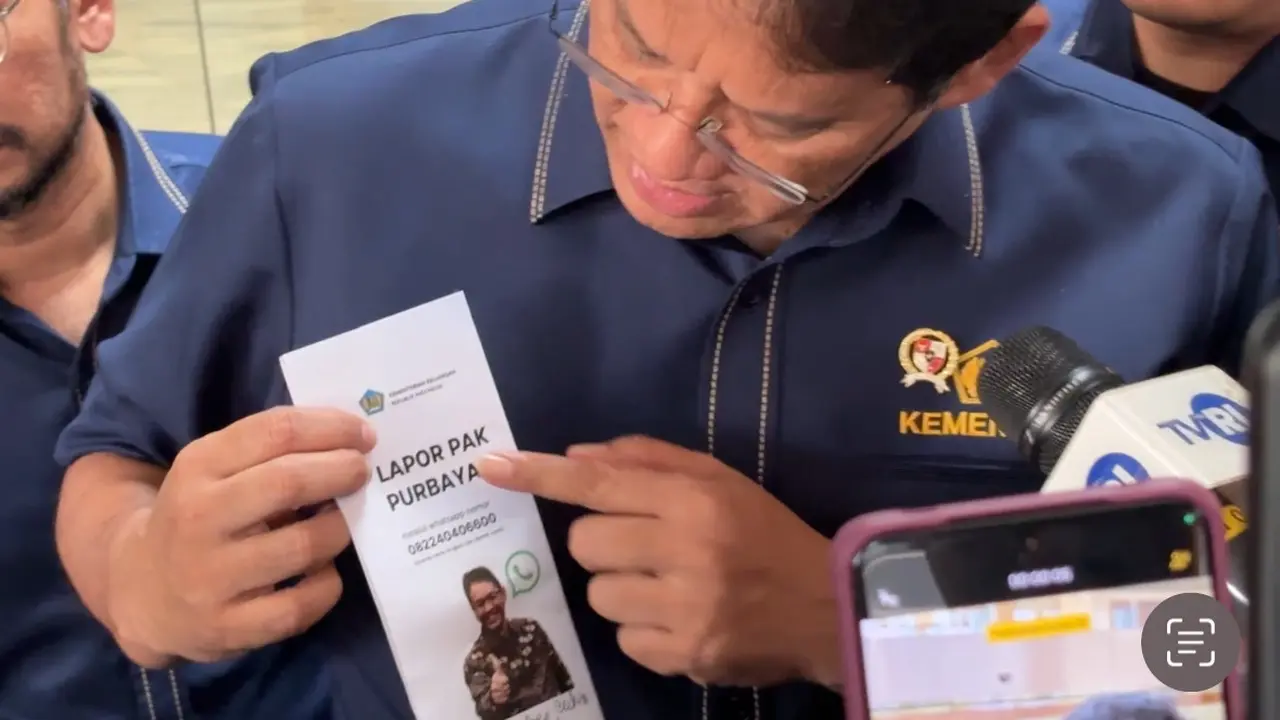 Lapor Pak Purbaya