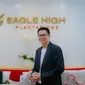 Direktur Utama dan CEO PT Eagle High Plantations Henderi Djunaidi (Foto: Liputan6.com/Faizal Fanani)