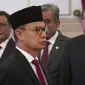 Taruna Ikrar dilantik menjadi Kepala BPOM yang baru pada Senin, 19 Agustus 2024. (Youtube Sekretariat Presiden)