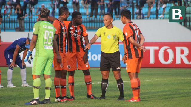 PSIS Semarang Vs Perseru Serui