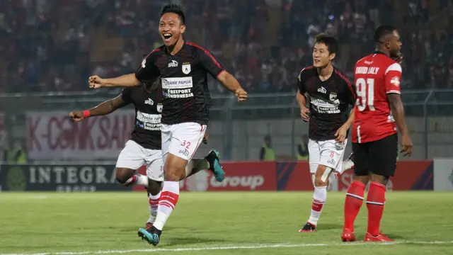 Madura United Vs Persipura Jayapura