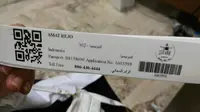 Gelang elektronik yang dikeluarkan pemerintah Arab Saudi. (Liputan6.com/Muhamad Ali)