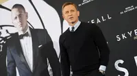 Daniel Craig dikabarkan masih terikat untuk bermain sekali lagi di film James Bond. Penyataan Daniel Craig yang cukup mengejutkan mendapat respons dari pihak Sony Pictures. (AFP/Bintang.com)