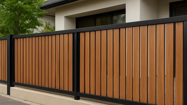 Model pagar depan rumah minimalis (Foto: ChatGPT)