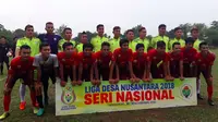 Liga Desa Nusantara 2018 seri nasional bergulir di Tangerang mulai Rabu (28/11/2018). (Bola.com/Istimewa)