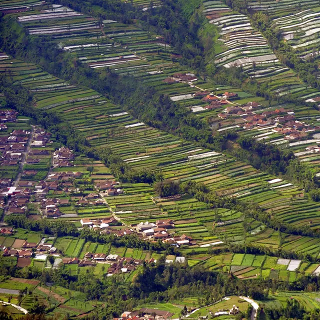 Merapi dari Gunung Merbabu
