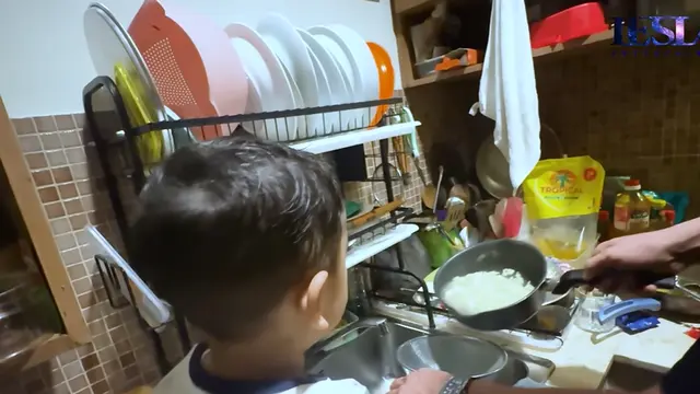 7 Potret Dapur Rumah Lesti Kejora dan Interiornya yang Minimalis, Sederhana Tapi Fungsional