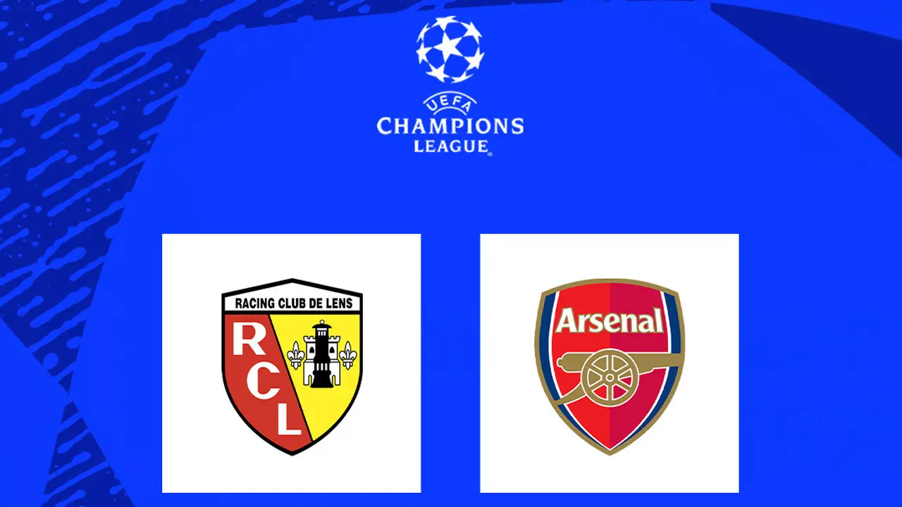 Liga Champions - Lens Vs Arsenal