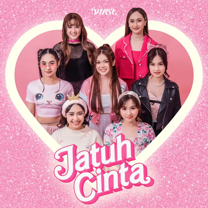 V1RST rilis Jatuh Cinta (Istimewa)