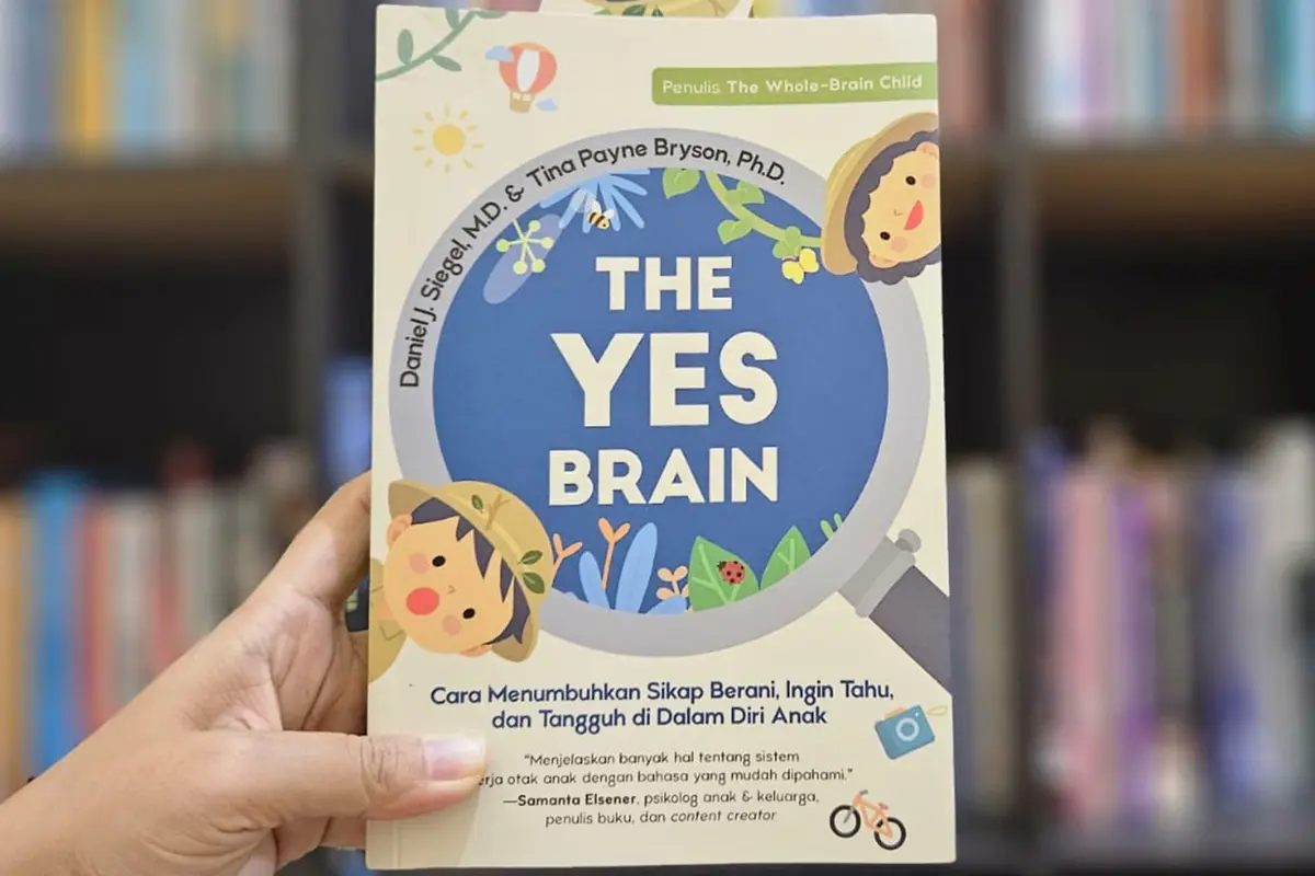 Buku The Yes Brain