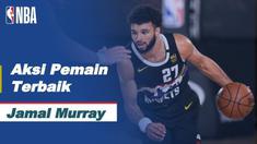 Berita Video Aksi - Aksi Keren Jamal Murray Saat Denver Nuggets Kalahkan Utah Jazz di NBA