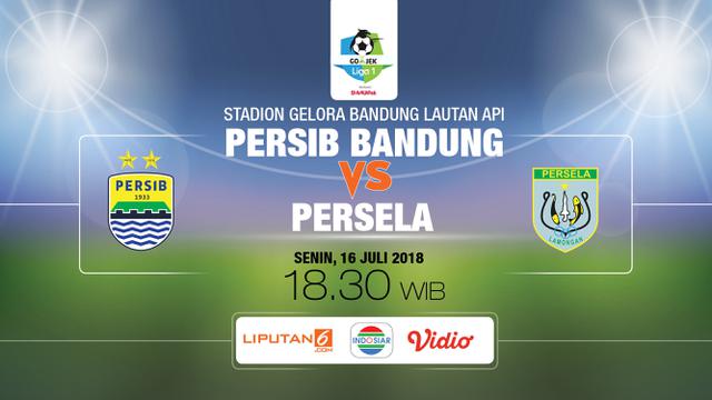 Live Streaming Persib Bandung Vs Persela Lamongan Di Indosiar Bola Liputan6 Com