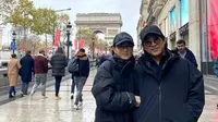 Tampilan Santai Istri Jet Li yang Jarang Terekspos