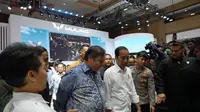 Presiden Joko Widodo (Jokowi) dalam "Opening Ceremony Indonesia International Motor Show (IIMS) 2024" di Jakarta, Kamis (15/2/2024). (Dok Kemenko Perekonomian)