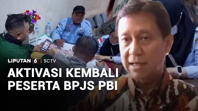Warga Ramai-Ramai Mengaktifkan kembali Kepesertaan BPJS PBI