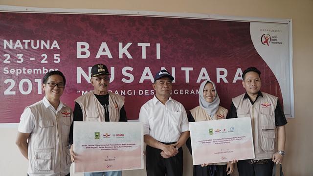 Bakti Nusantara, Rangkul Wilayah Natuna Peduli Pendidikan