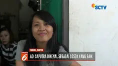 Aksinya viral lantaran merusak motor saat ditilang, Adi Saputra ternyata dikenal sebagai sosok yang baik di mata orang terdekat.