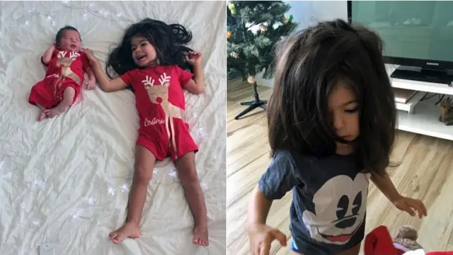 Disebut Mini Rapunzel, Rambut Gadis Cilik Asal Australia Jadi Idaman Banyak Orang