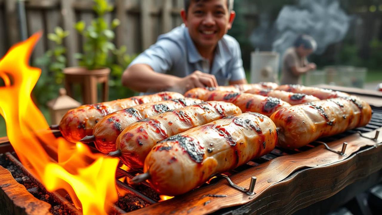 resep bumbu bakaran sosis