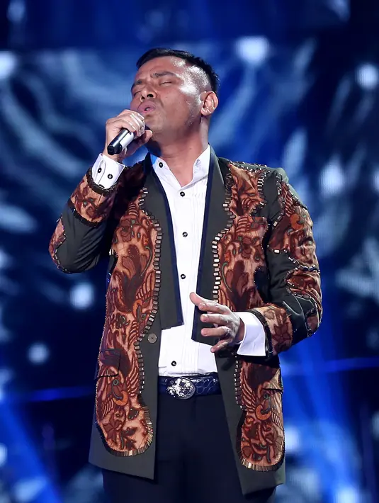 Penyanyi Judika tengah menanti anak keduanya. Usia kandungan istrinya, Duma Riris Silalahi kini memasuki usia delapan bulan. (Andy Masela/Bintang.com)