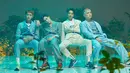Dari sekian banyak personel Super Junior, Heechul merupakan salah satu idol yang susah untuk didekati oleh Minho, Key, Onew, Jonghyun dan Taemin. (Foto: Soompi.com)