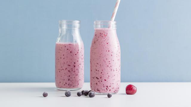 Ilustrasi smoothies