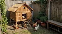 7 Cara Ternak Ayam Kampung 5 Ekor di Halaman Sempit, Rahasia Cepat Berkembang