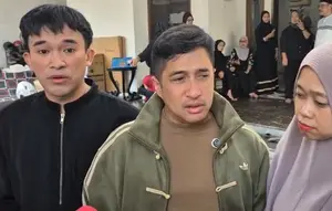 Irfan Hakim Ungkap Momen Terakhir Ibu Vega Darwanti, Sempat Cium Sang Putri