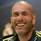 Pelatih Real Madrid asal Prancis, Zinedine Zidane. (AFP/Javier Soriano)