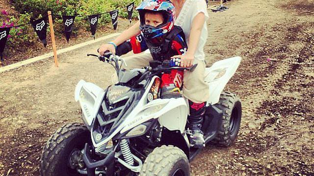 Potret Britney Spears, sang Super Mom Bersama Buah Hati