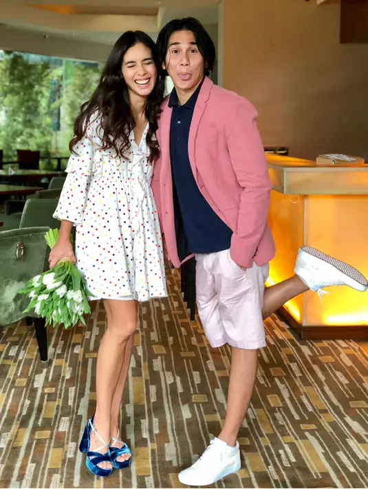 Vino G Bastian dan Marsha Timothy