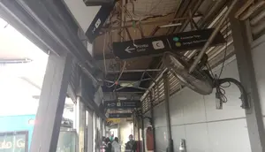 Kronologi Halte Tebet Eco Park Rusak Dihantam Truk